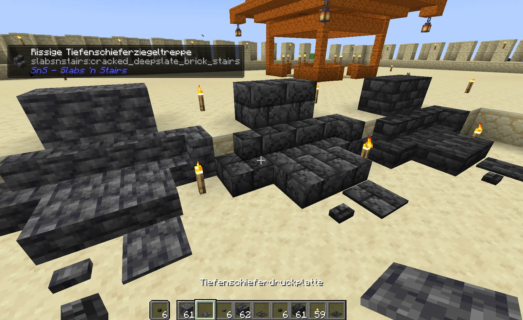 ATM - Slabs 'n Stairs — скриншот 3 (Моды, Minecraft)