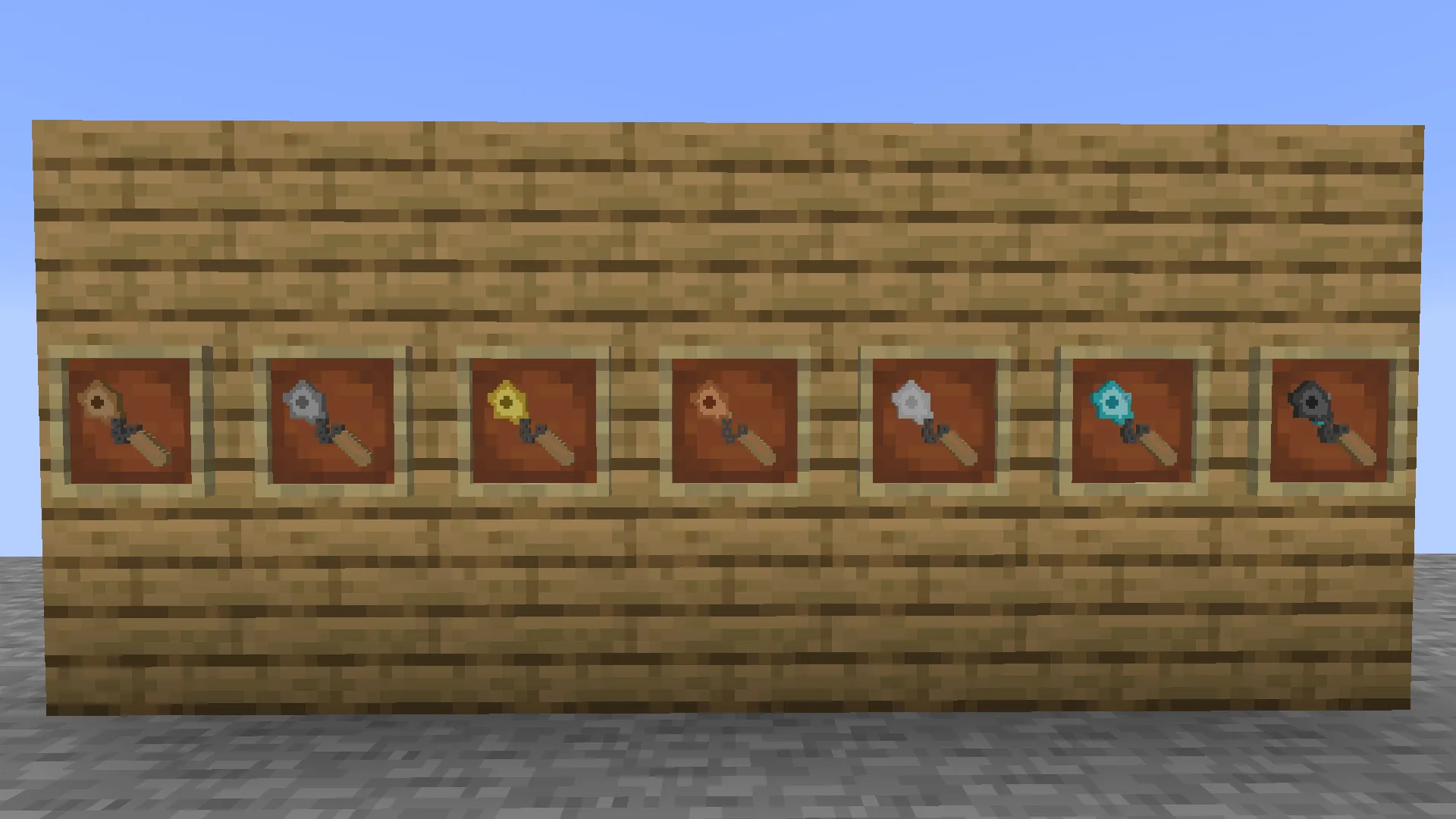 reiner2009's morningstar, Моды, Minecraft