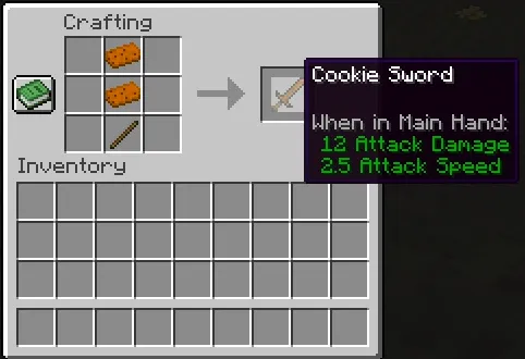 Cookie's Ore, Моды, Minecraft