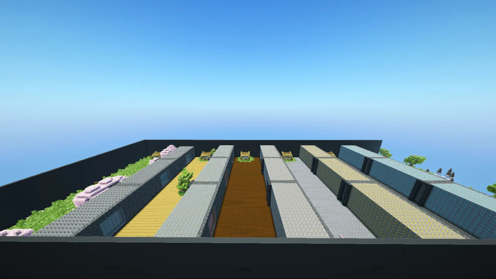 MinerChunk, Карты, Minecraft