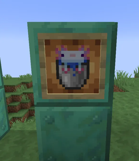 Animated Colored Axolotl — скриншот 1 (Текстуры, Minecraft)
