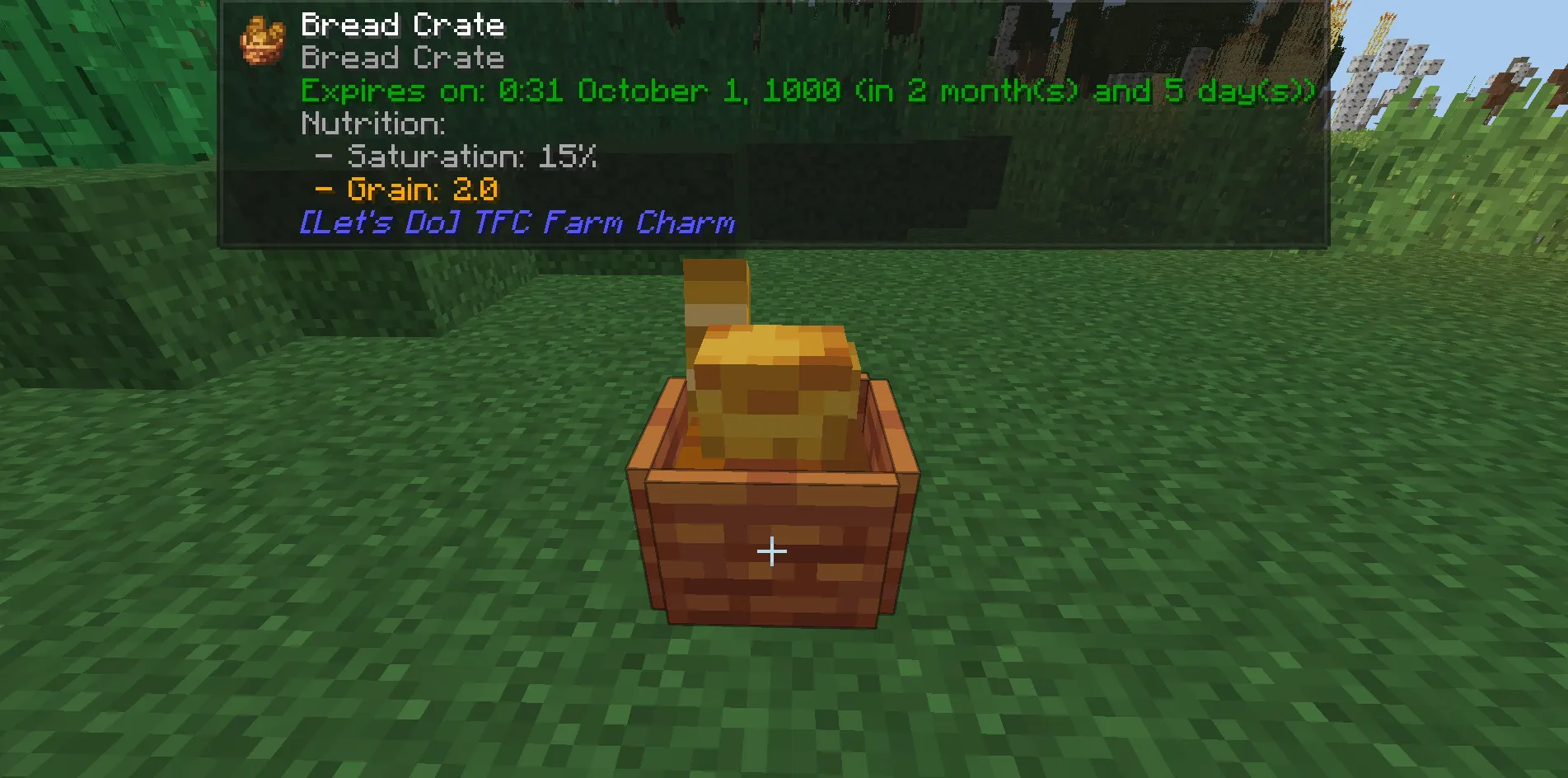 [Let's Do] TFC Farm Charm, Моды, Minecraft