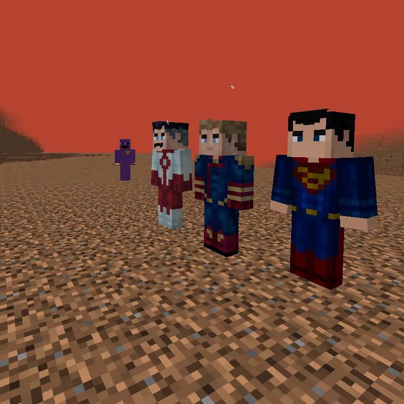 Supernaturals — скриншот 1 (Моды, Minecraft)