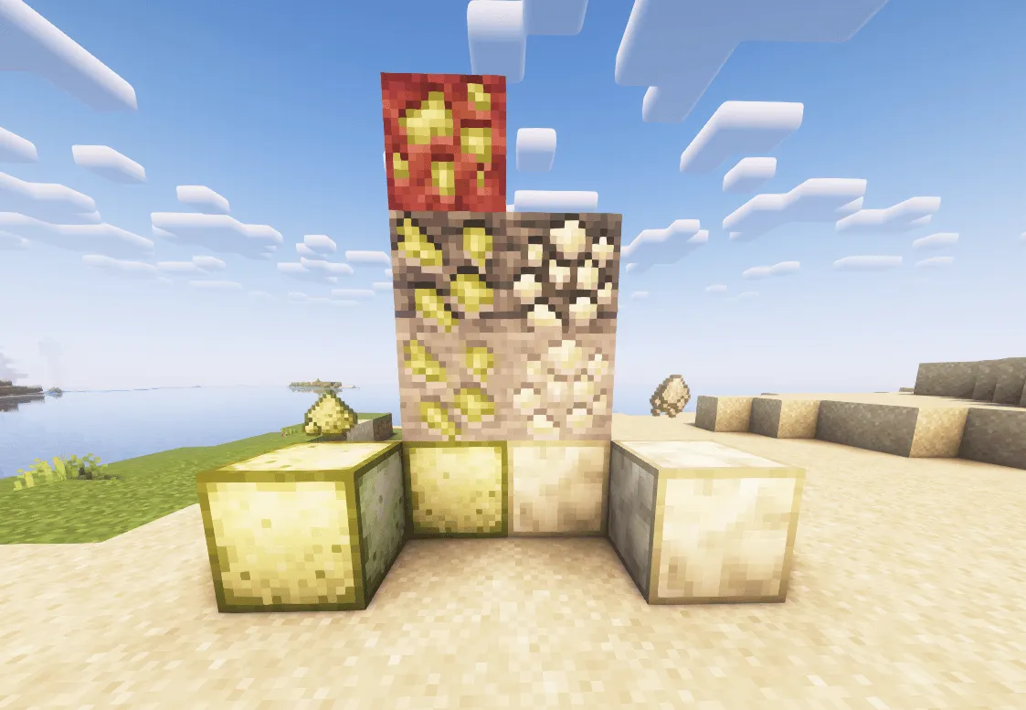 MrCrayon's Gunpowder Recipe — скриншот 4 (Моды, Minecraft)