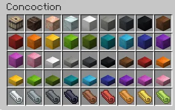 Concoction!, Моды, Minecraft