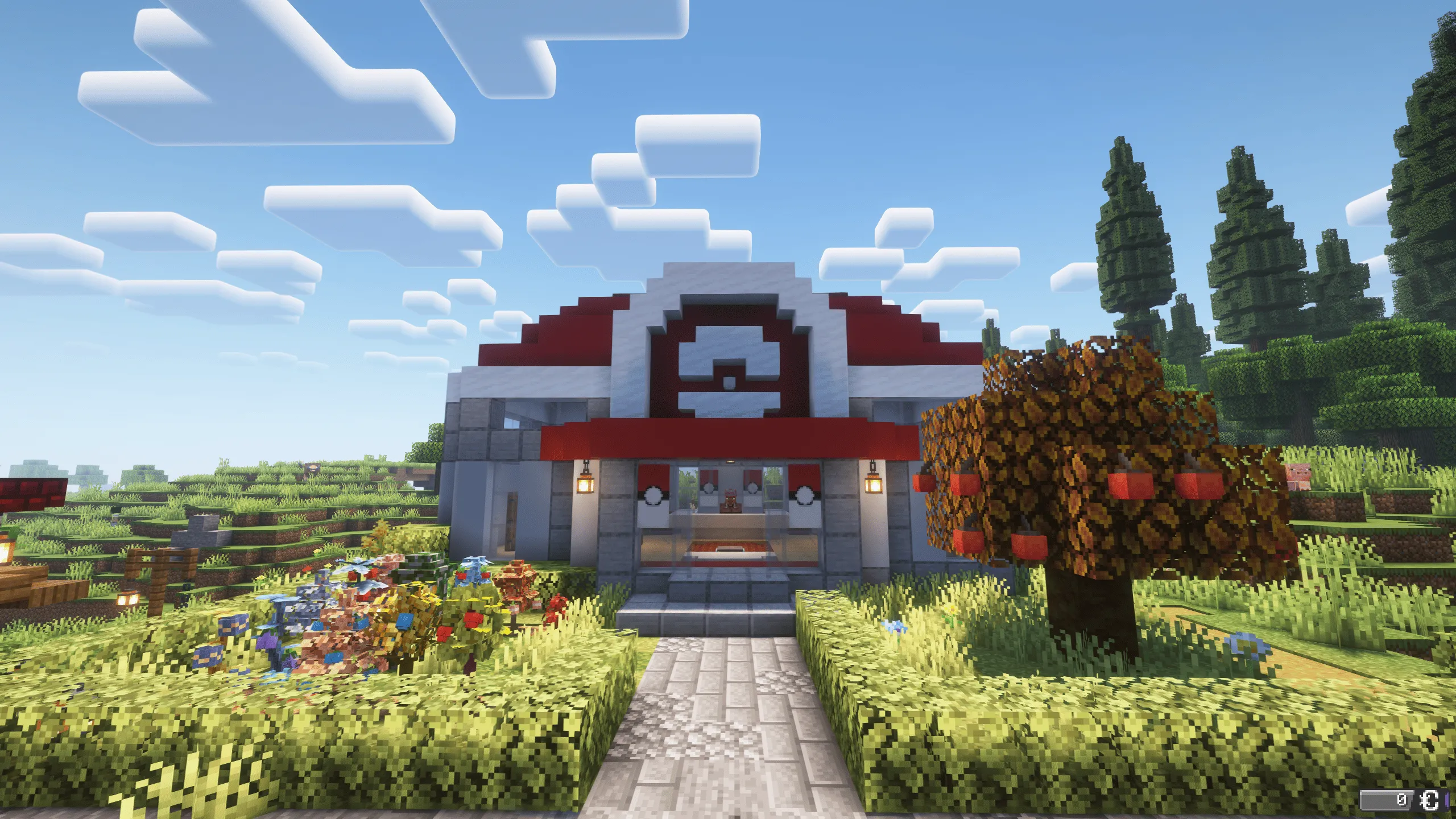 Pokemon Legacy - Cobblemon 1.7.3 [Cobblemon in Neoforge 1.21.1] — скриншот 5 (Модпаки, Minecraft)