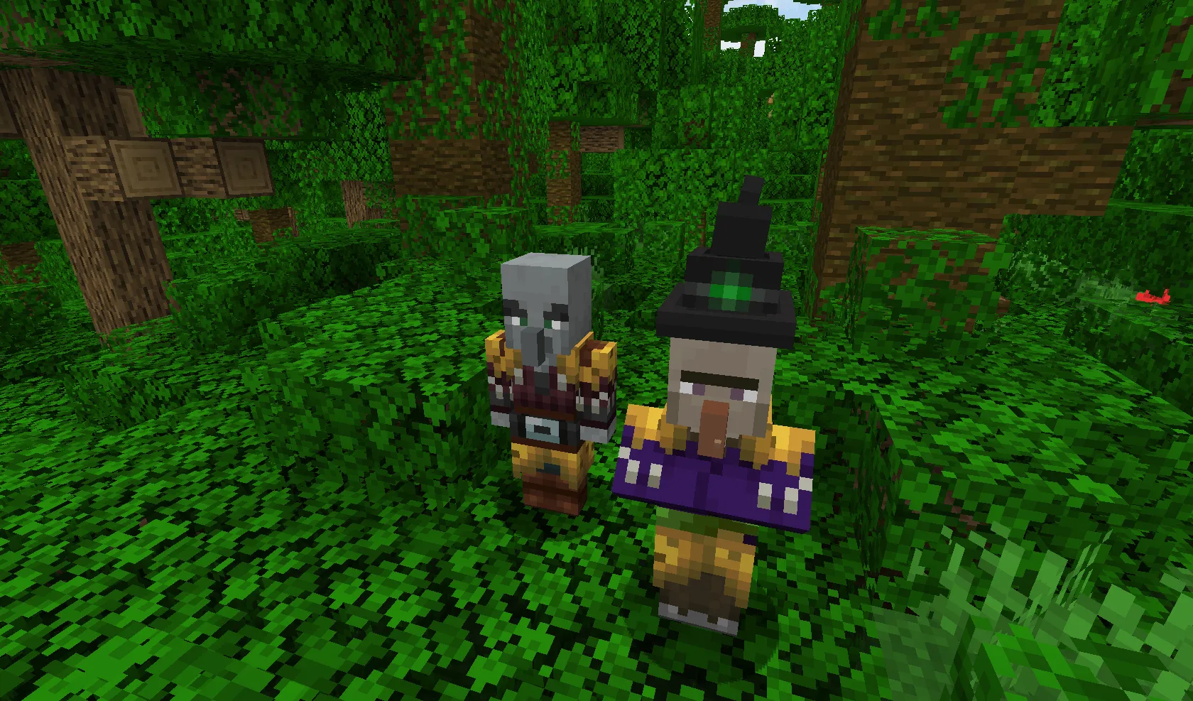 Pablo's Biome Pillagers and Witches — скриншот 6 (Текстуры, Minecraft)