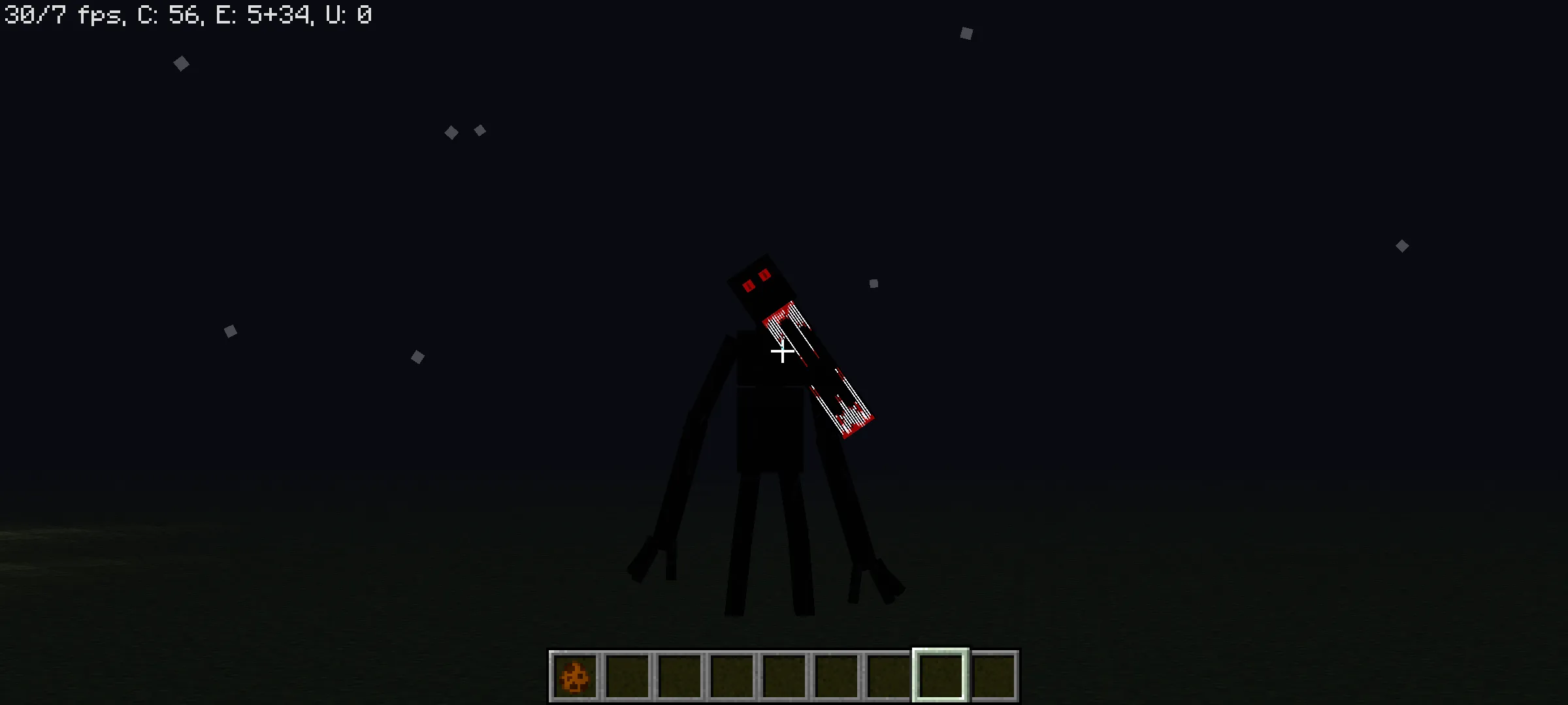 Better Man From The Fog — скриншот 1 (Моды, Minecraft)
