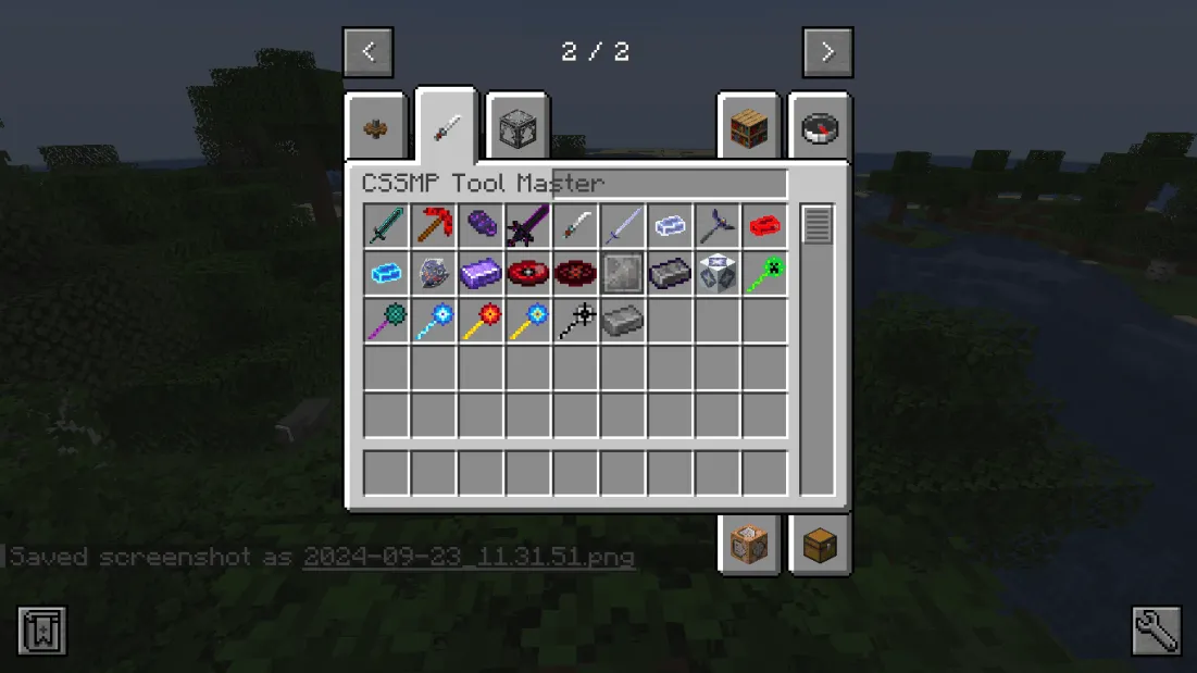 Create: Tool Master, Моды, Minecraft