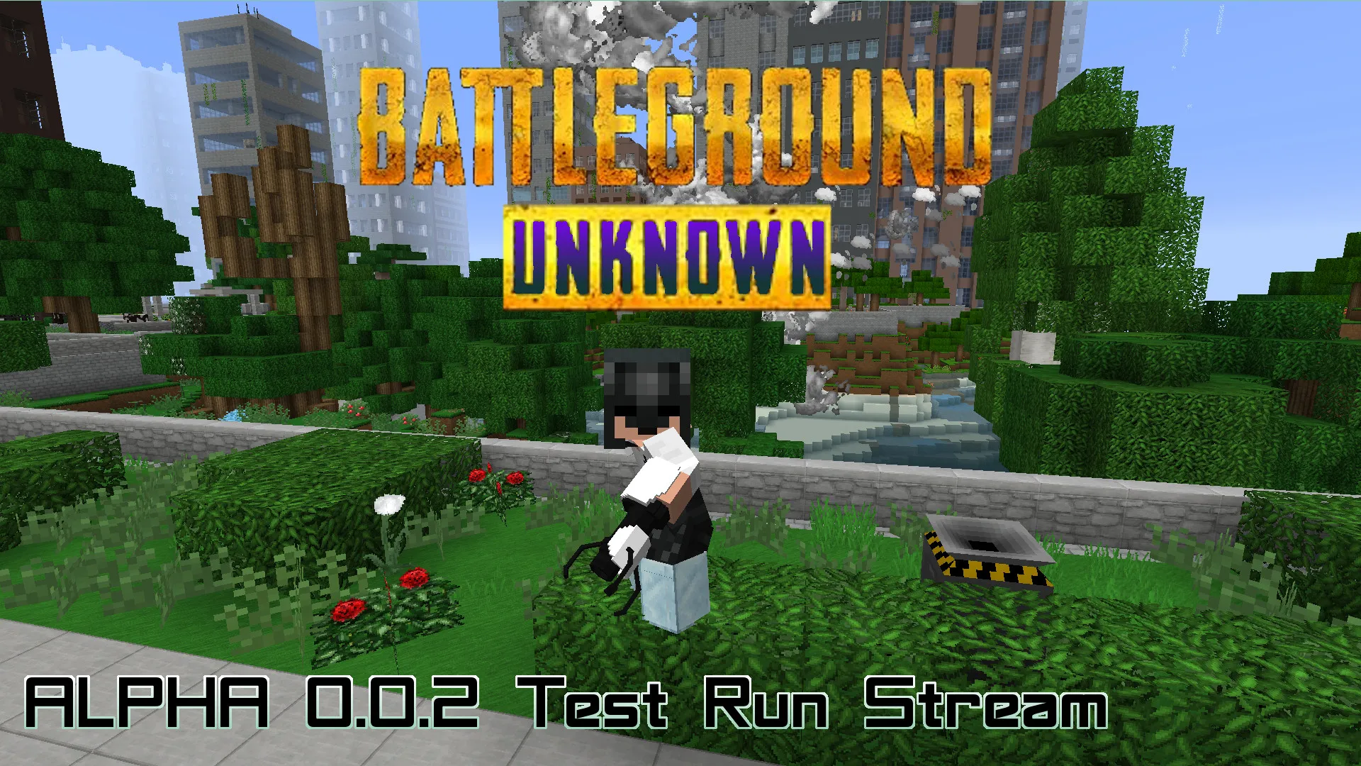 Battleground Unknown, Модпаки, Minecraft