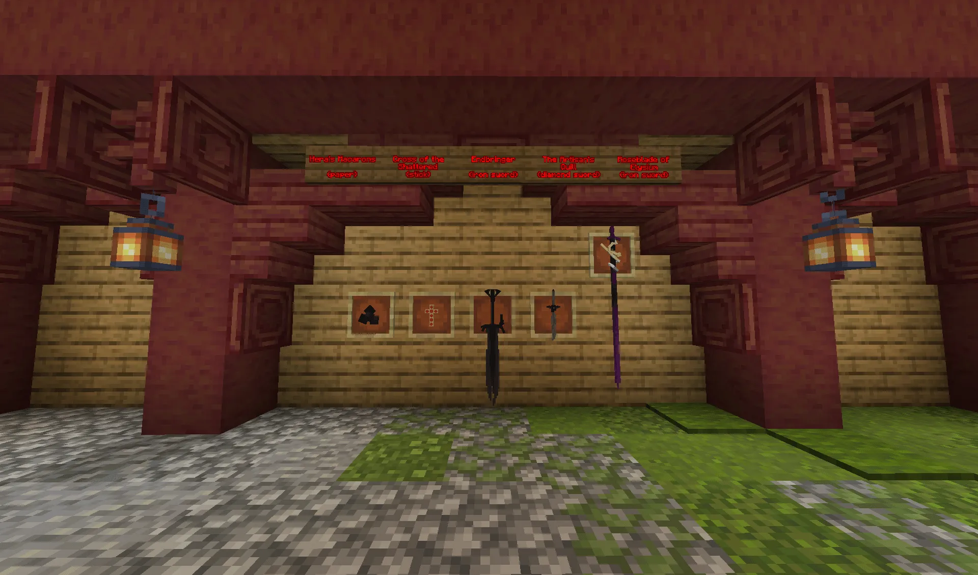 The Red Key — скриншот 7 (Текстуры, Minecraft)