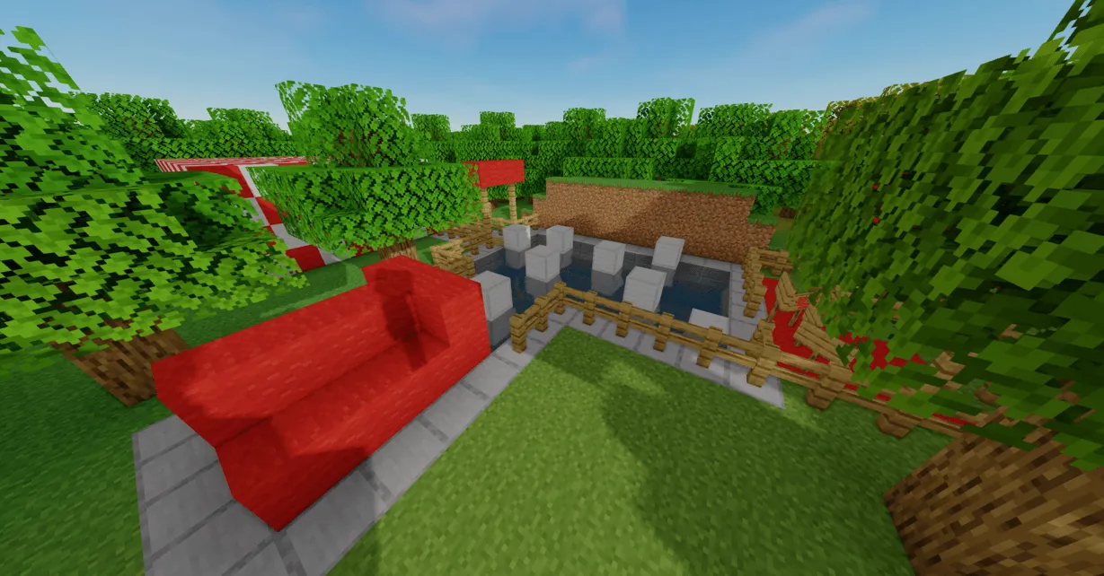 WIPEOUT REMAKE, Карты, Minecraft