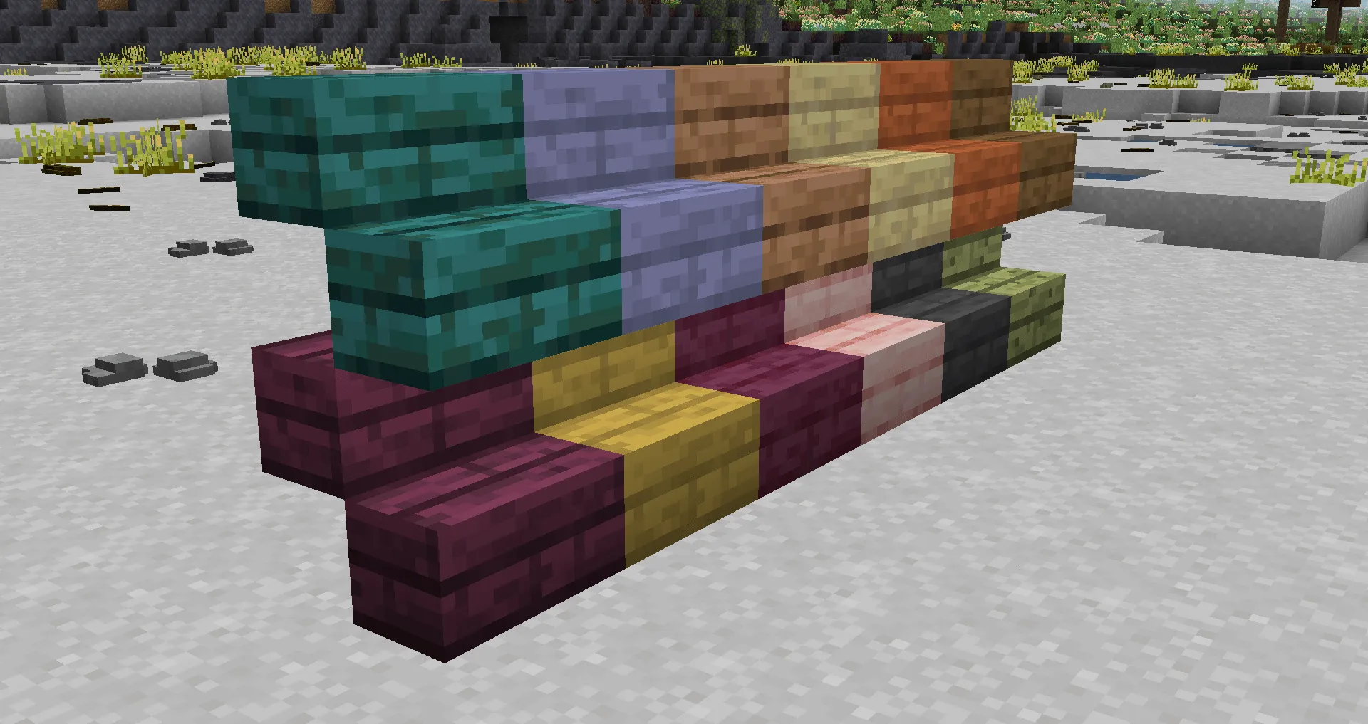 FirmaCivPlus, Моды, Minecraft