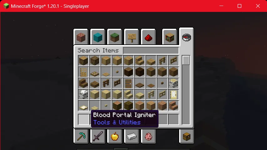 Blood Villager - Forge — скриншот 1 (Моды, Minecraft)