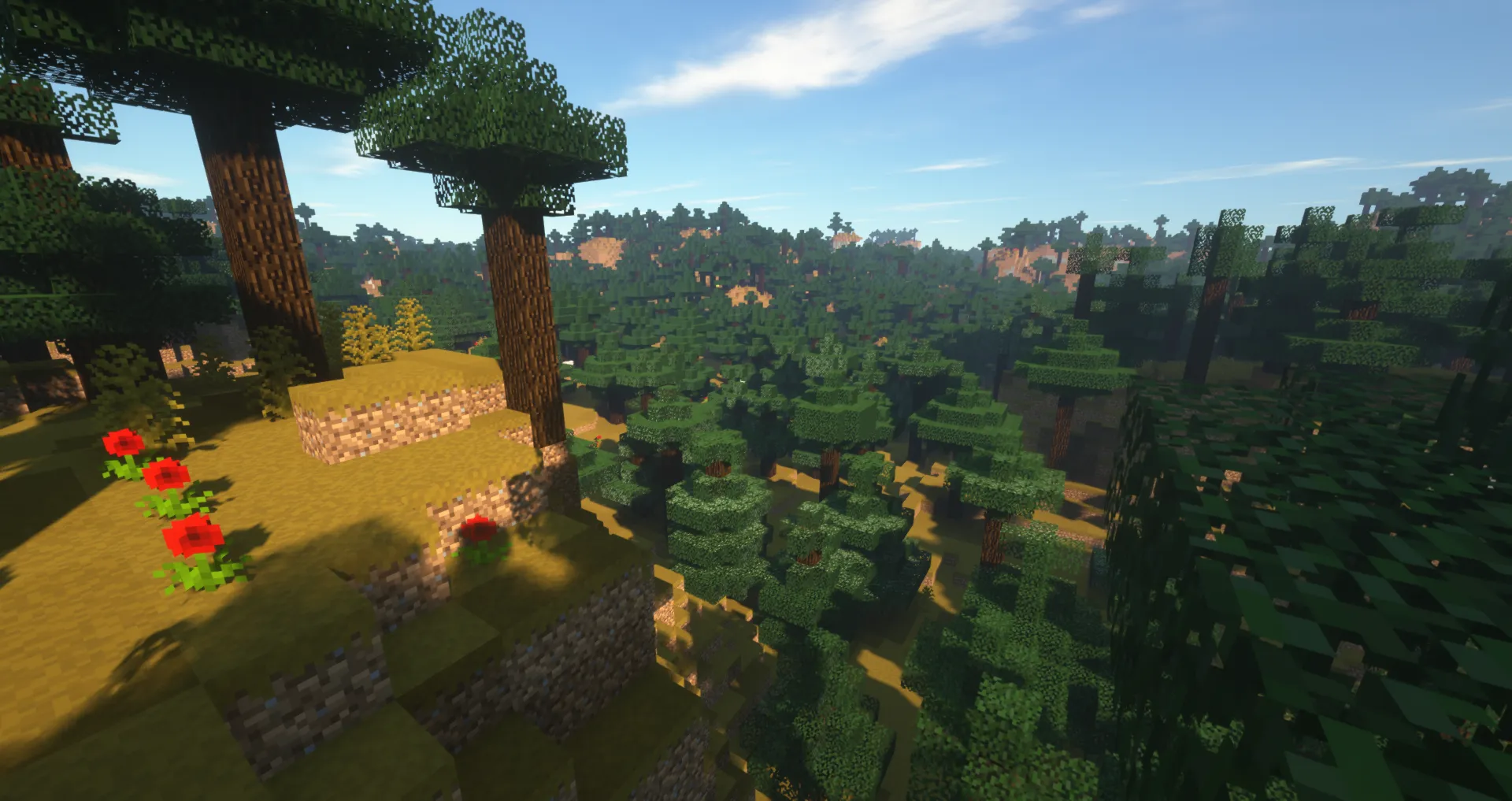 (VeryLong)Mes'easons TexturePack 1.13.1 — скриншот 8 (Текстуры, Minecraft)