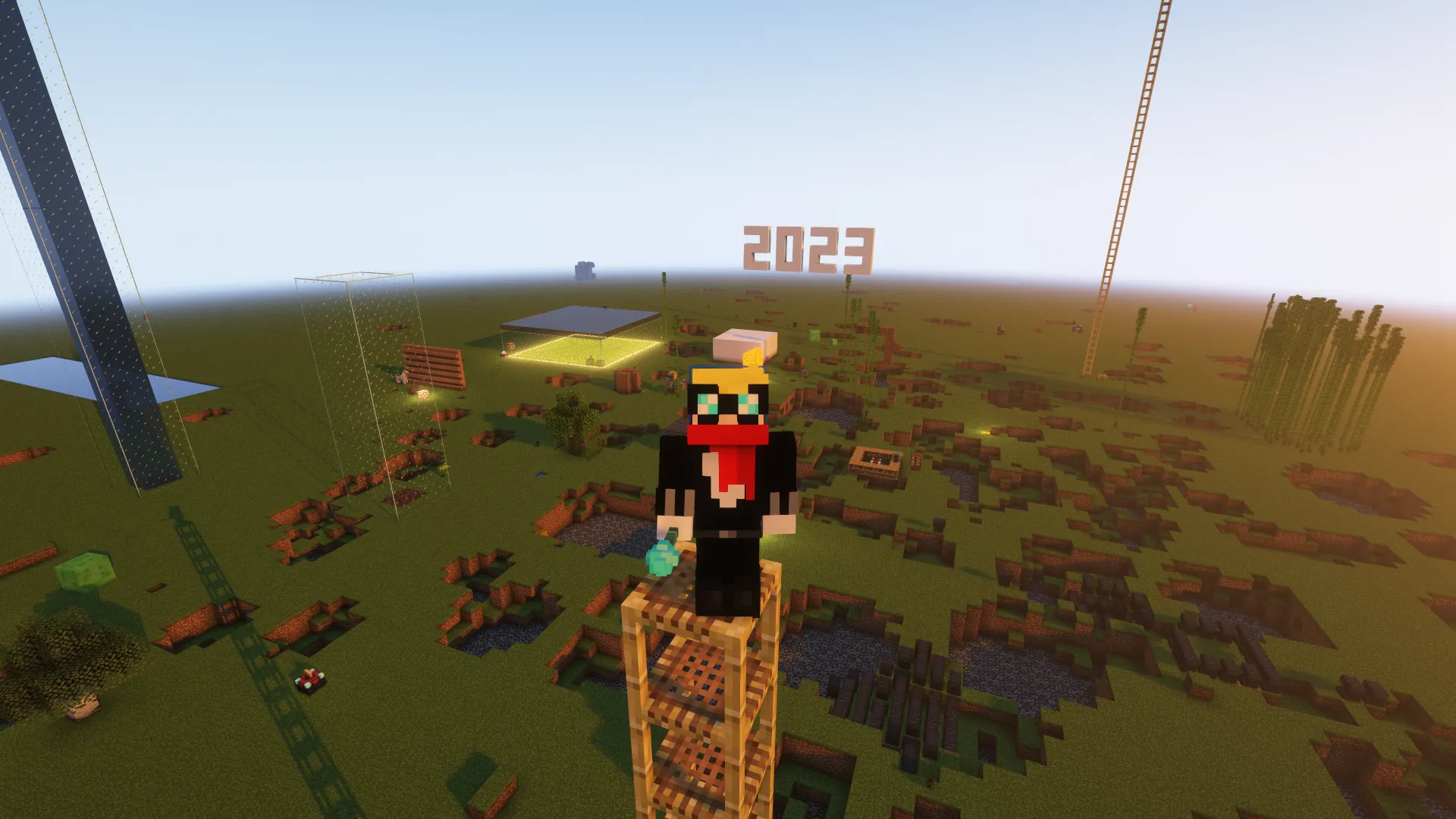 Bamboo Combat, Моды, Minecraft