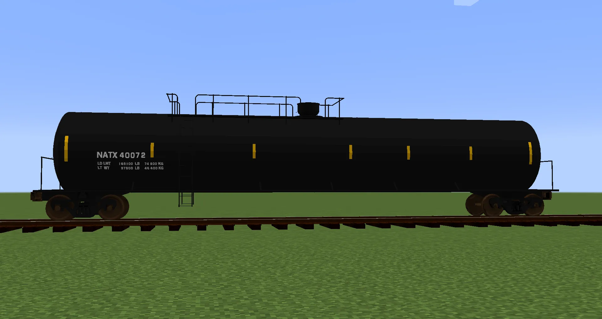USRailz Immersive Railroading — скриншот 11 (Текстуры, Minecraft)