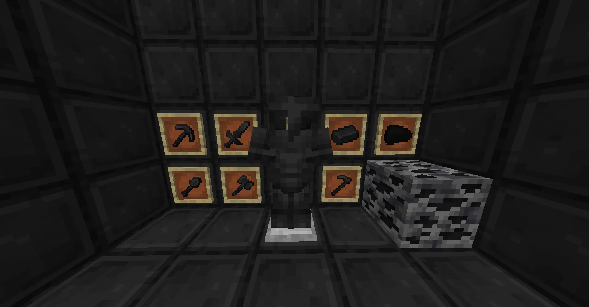 Element of Metal, Моды, Minecraft