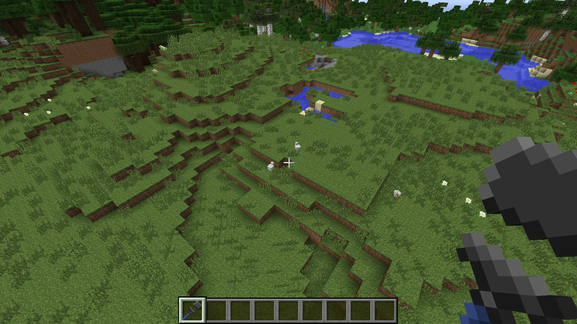 Hammer of  Absolution(Dragon block C)) — скриншот 3 (Моды, Minecraft)