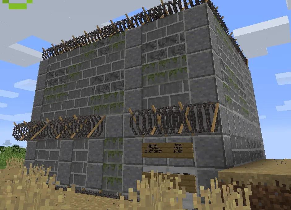 MSFH More structures for hbm — скриншот 2 (Моды, Minecraft)