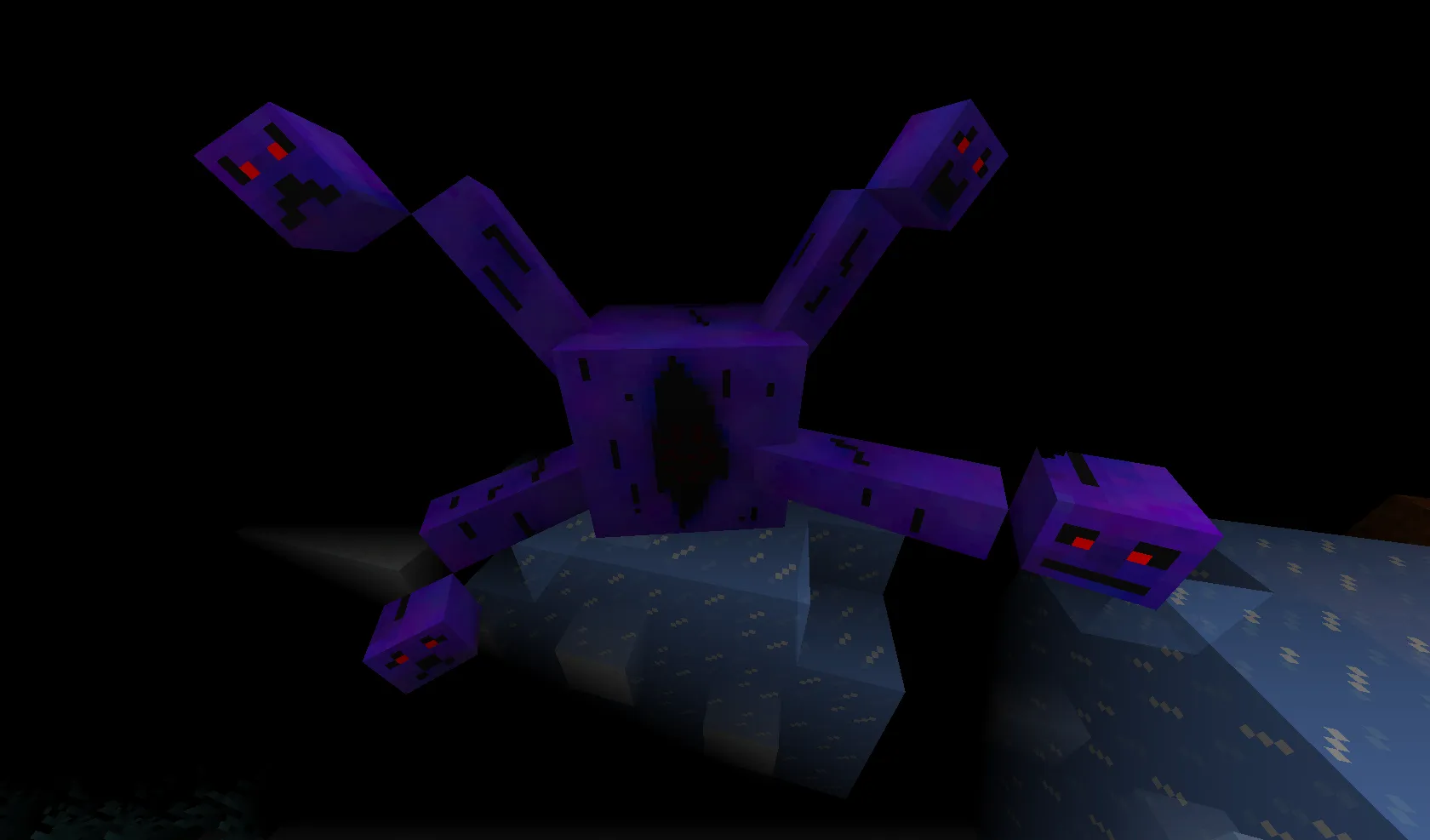 Eye Collector Mod — скриншот 2 (Моды, Minecraft)