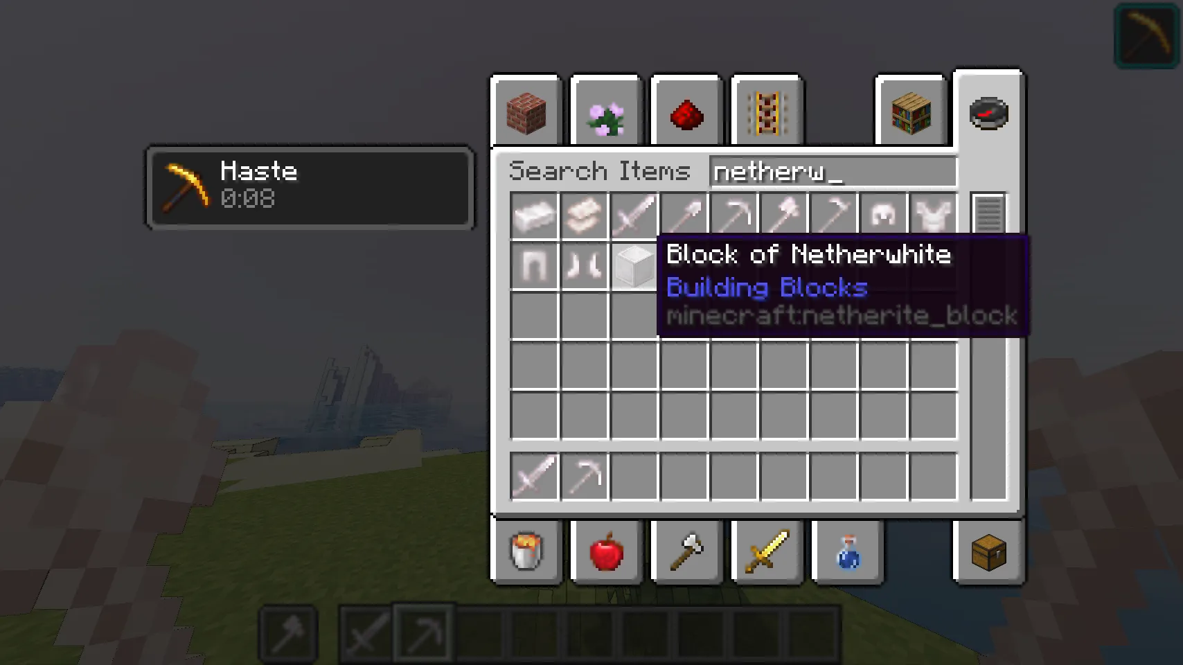 Netherwhite — скриншот 1 (Текстуры, Minecraft)