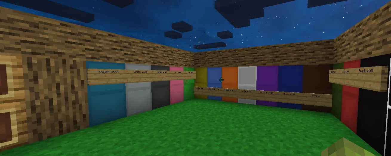 HoneyComb Bedwars Pack — скриншот 1 (Текстуры, Minecraft)