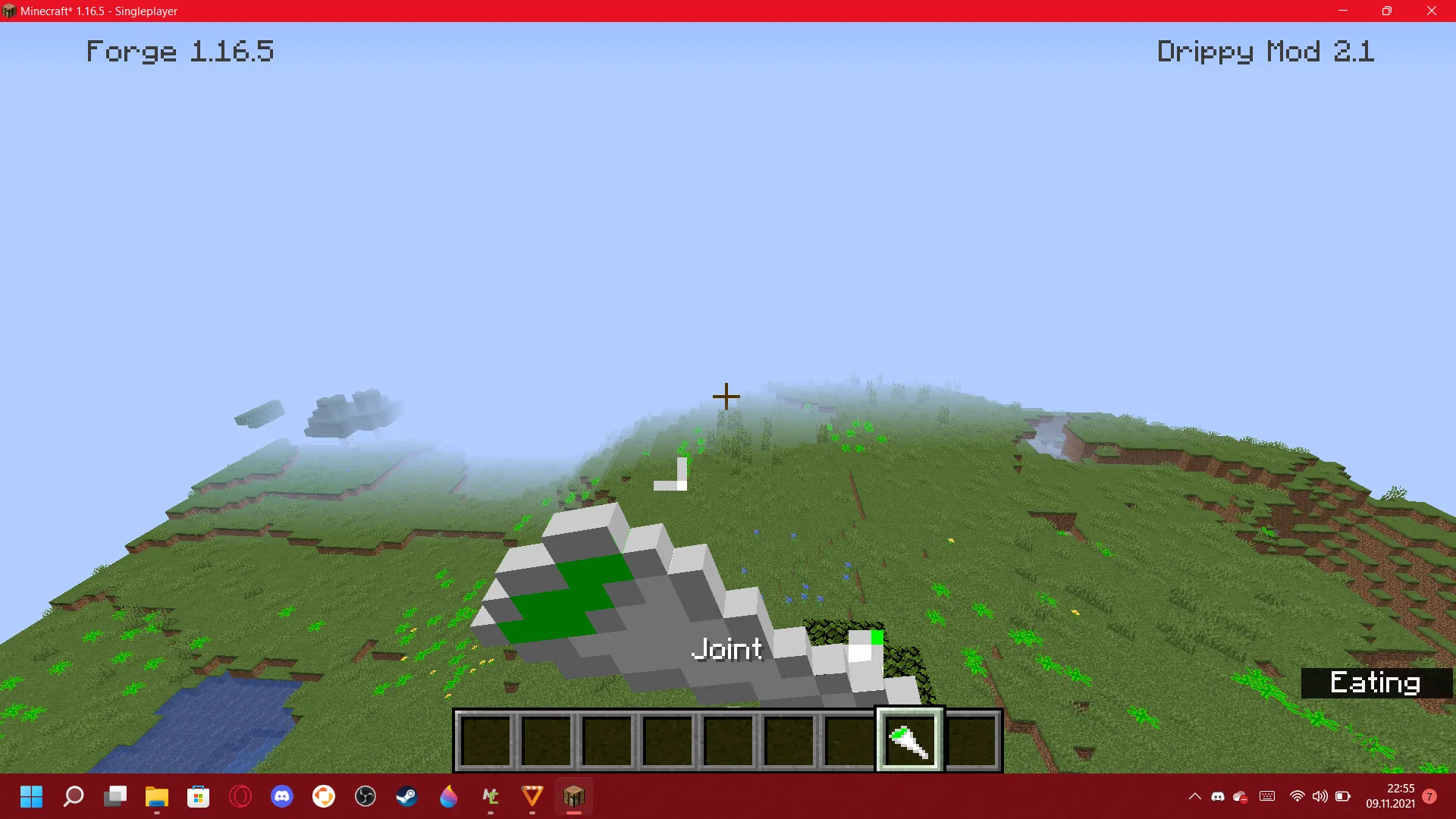 In Spaxium, Моды, Minecraft