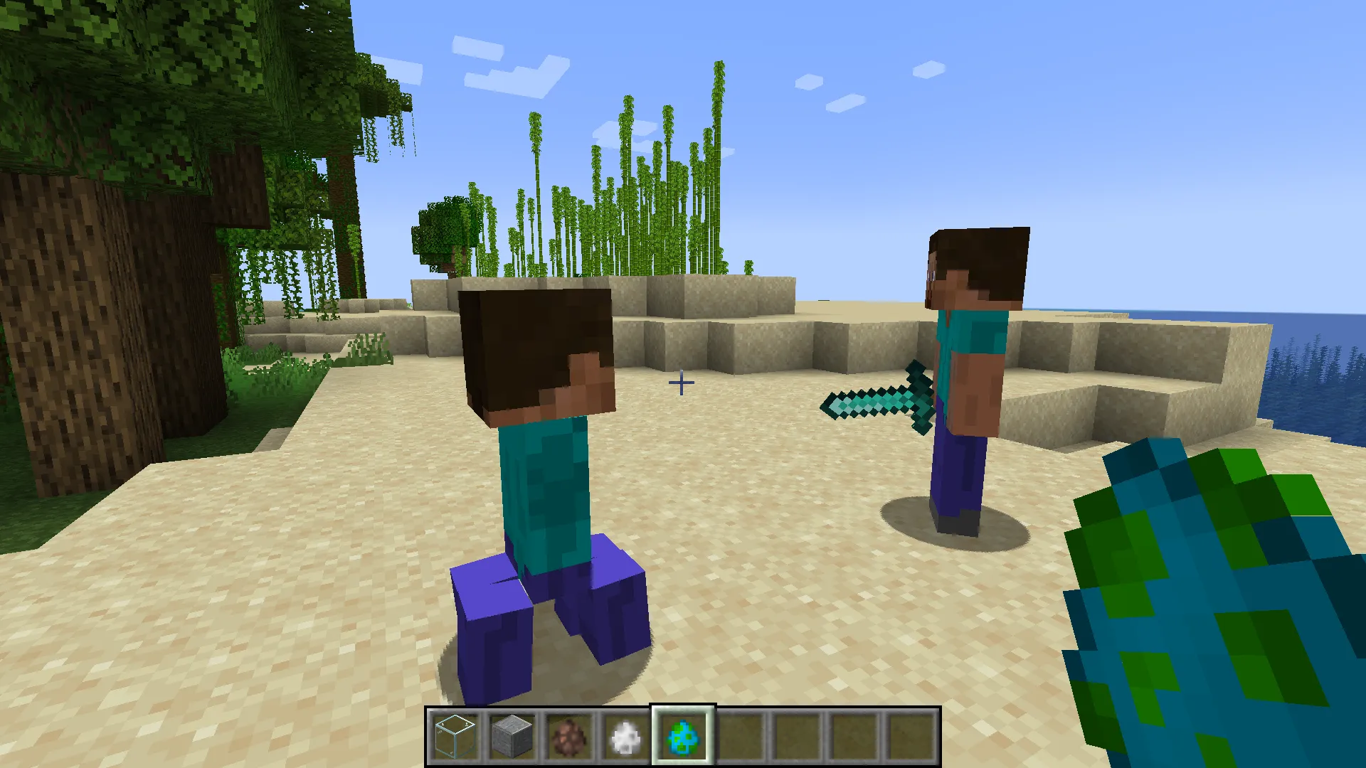 revenge creepers pack — скриншот 2 (Моды, Minecraft)