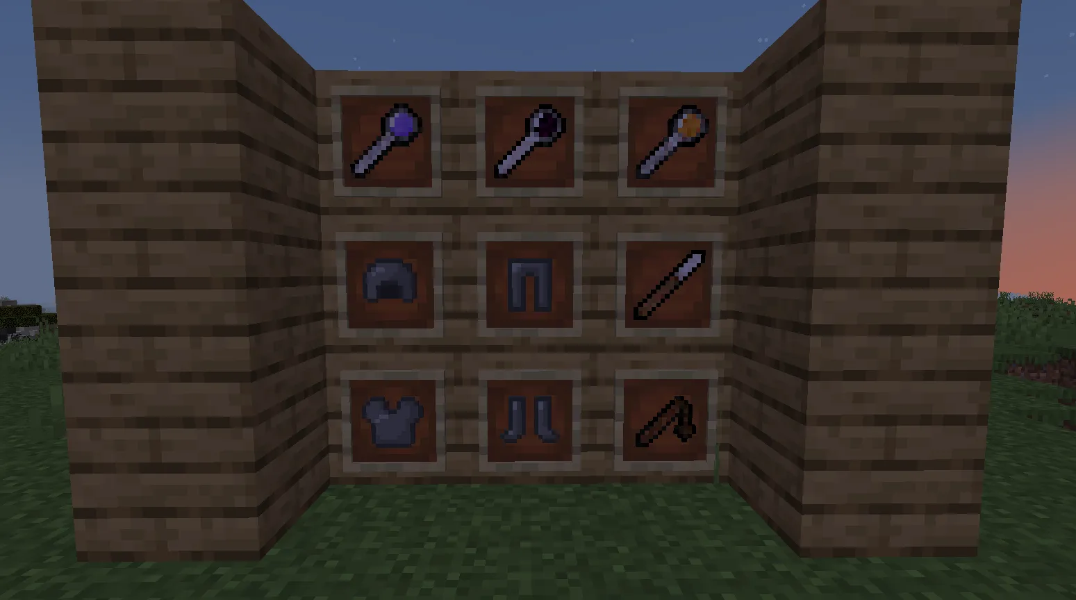 Red's Weapon Expansion, Моды, Minecraft
