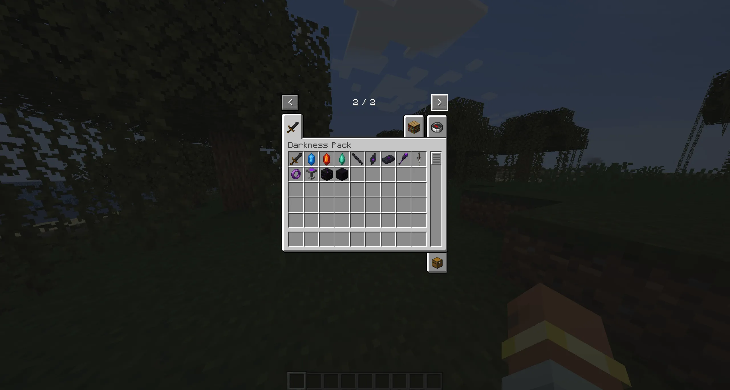 Darkness Pack — скриншот 3 (Моды, Minecraft)