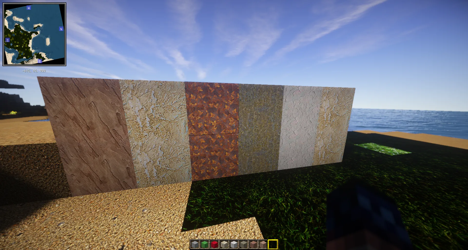 ExtremeMaterialsCraft, Моды, Minecraft