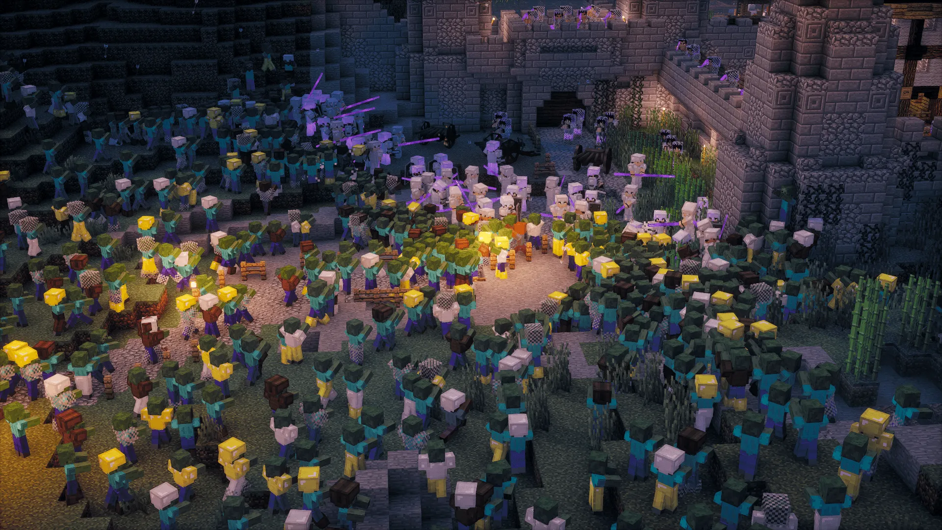 Hundred Years Warfare — скриншот 4 (Моды, Minecraft)