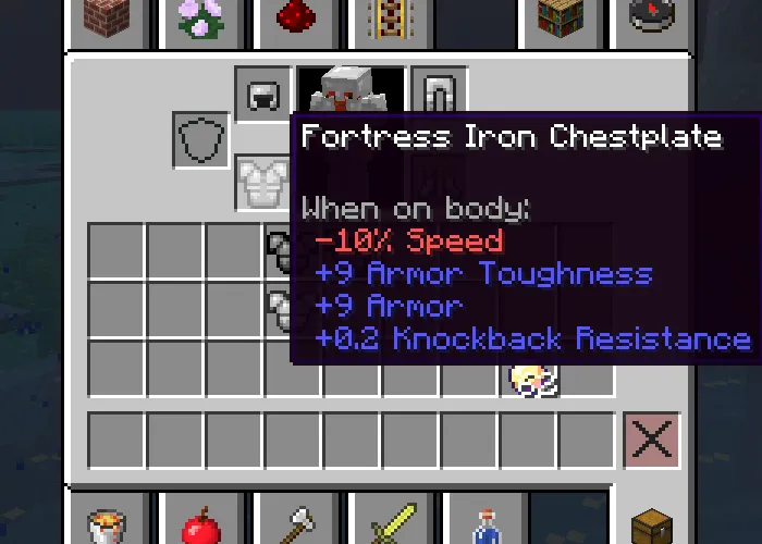 Heavy Armor, Моды, Minecraft