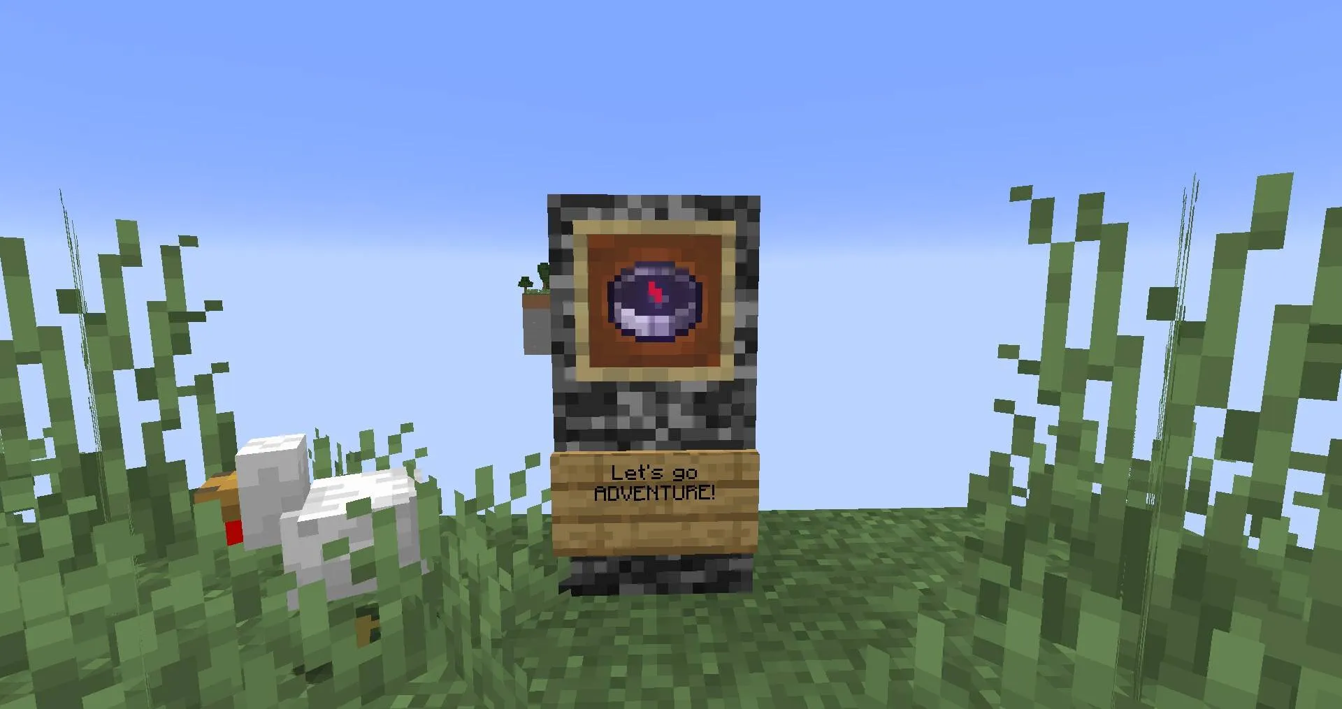 The SkyBlock RECREATE, Карты, Minecraft