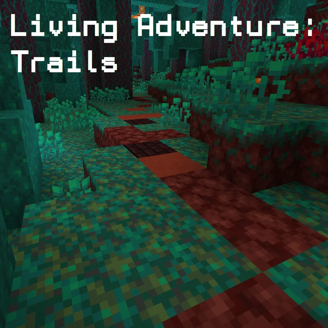 Living Adventure: Trails — скриншот 7 (Моды, Minecraft)