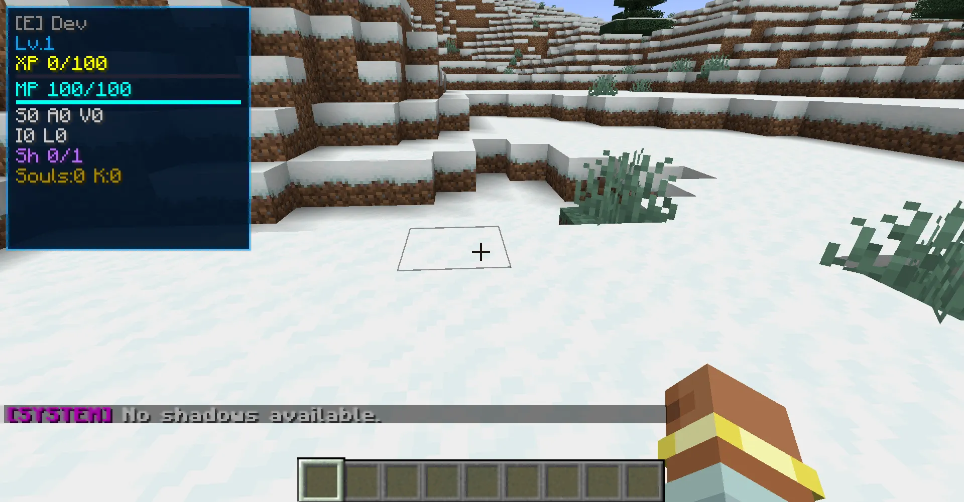 SoloLeveling : Arise — скриншот 5 (Моды, Minecraft)