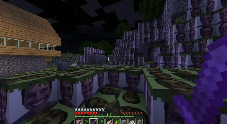 The sus pack!!11!!! — скриншот 1 (Текстуры, Minecraft)