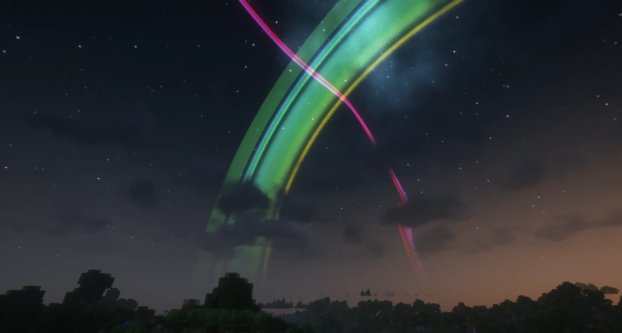 Dreamy Skies: Skybox — скриншот 5 (Текстуры, Minecraft)