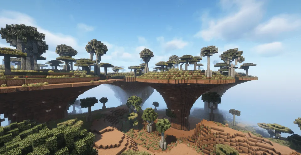 Oh The Biomes We've Gone — скриншот 6 (Моды, Minecraft)