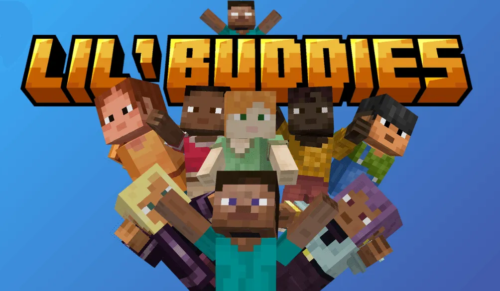 lil' buddies — скриншот 11 (Текстуры, Minecraft)