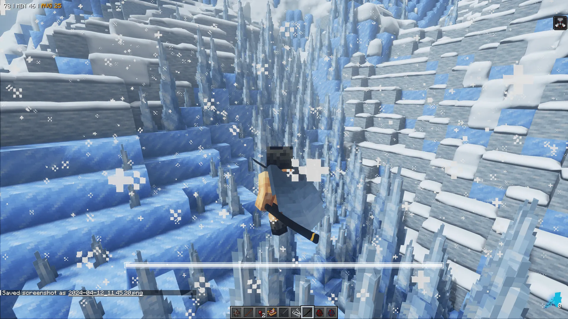 Enhanced Icicles — скриншот 5 (Текстуры, Minecraft)