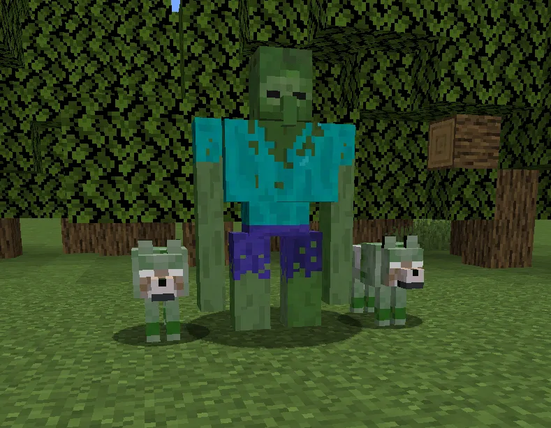 Staffcraft | V1, Моды, Minecraft