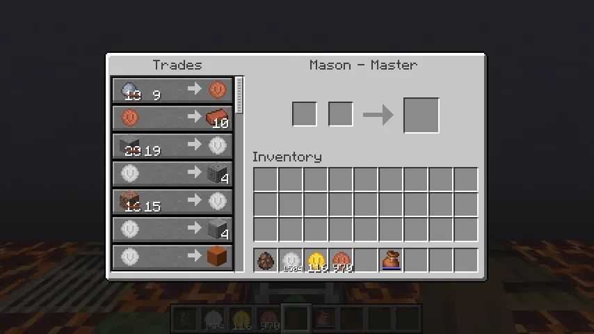 Villager Coin (Coin Currency Library), Моды, Minecraft