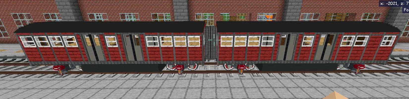 Imperial Railworks - Immersive Railroading — скриншот 7 (Текстуры, Minecraft)