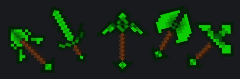 Lipimine, Моды, Minecraft