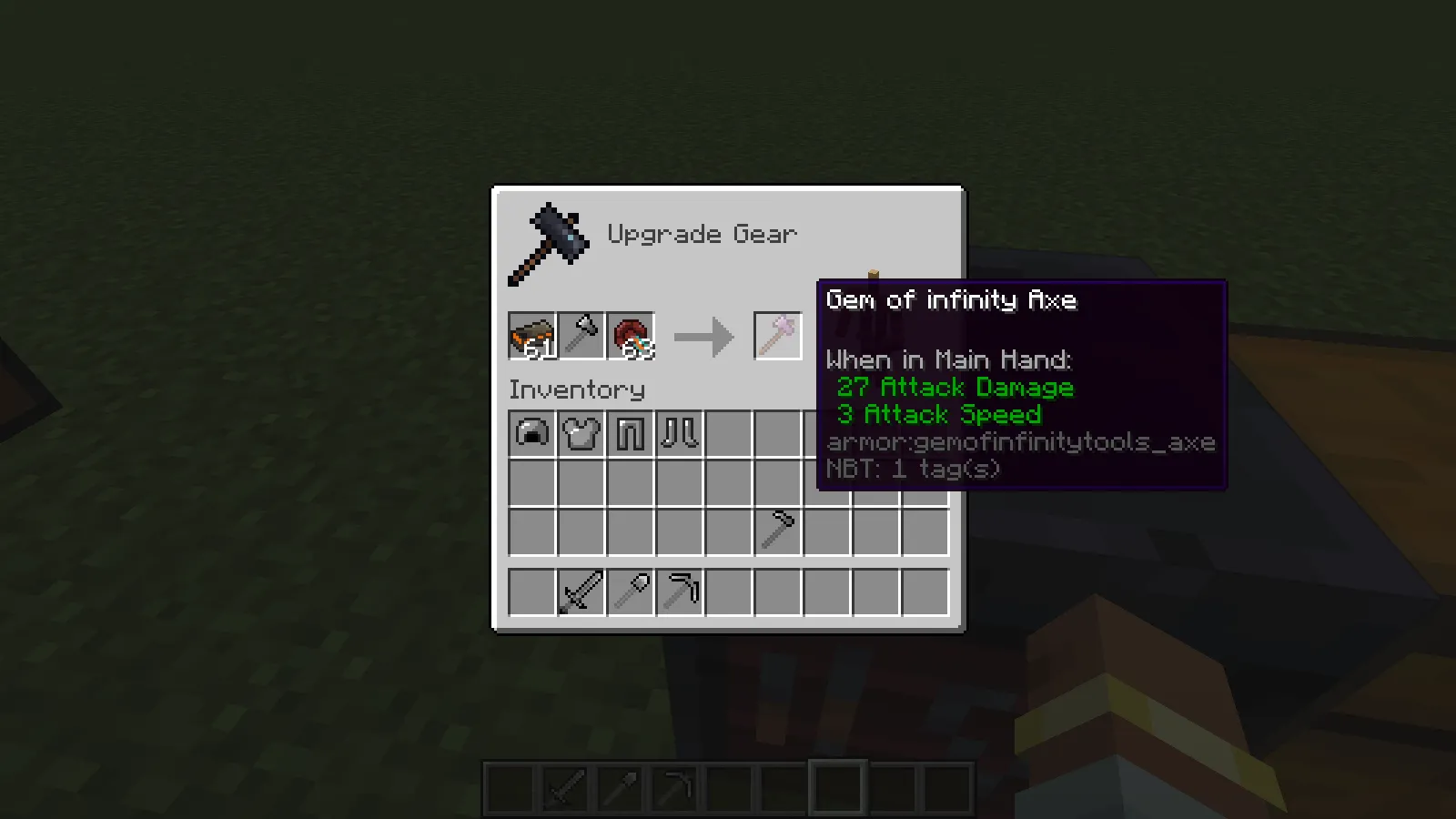 op armor and more, Моды, Minecraft