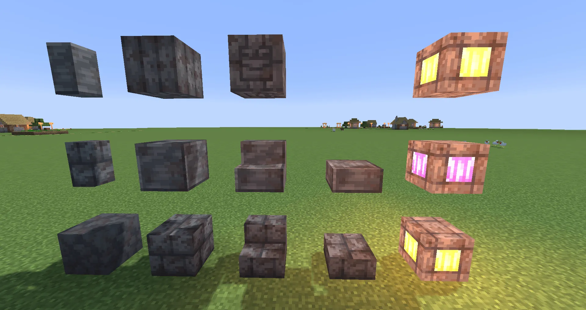 New&Muddy, Моды, Minecraft
