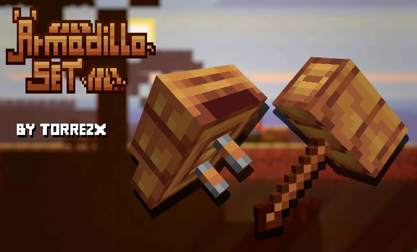 Torrezx Armadillo set, Текстуры, Minecraft