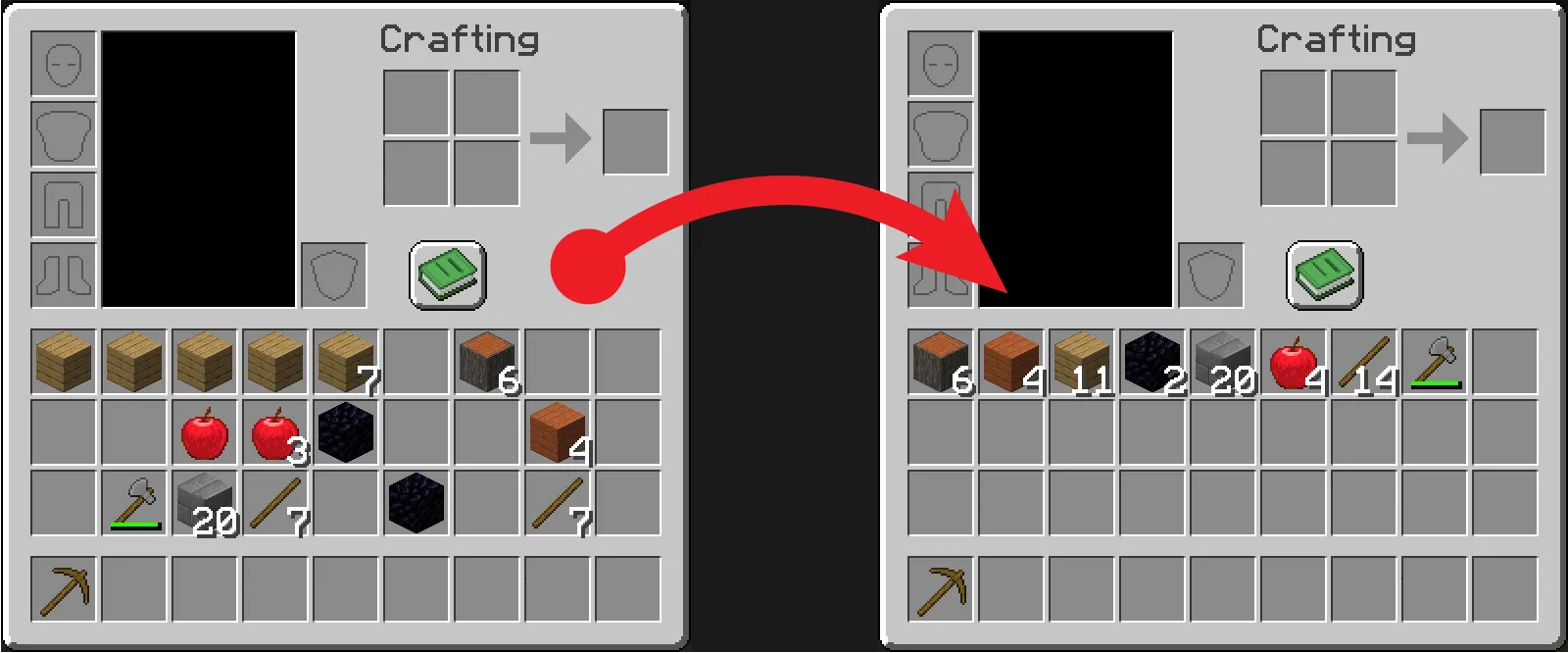 Chest Inv Sort, Моды, Minecraft